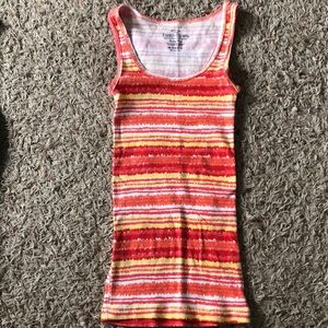 Multicolored Tank